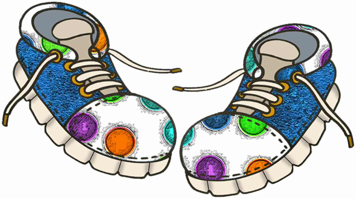 Free shoes cliparts download. Clipart walking crazy day