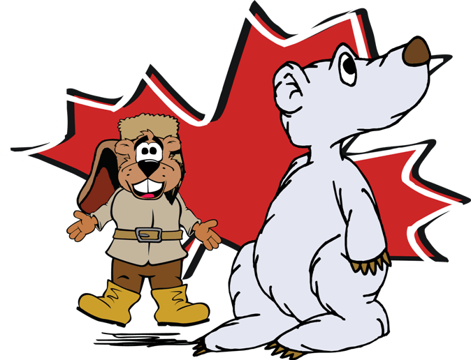 Clipart walking crude. Canadian confidential history for