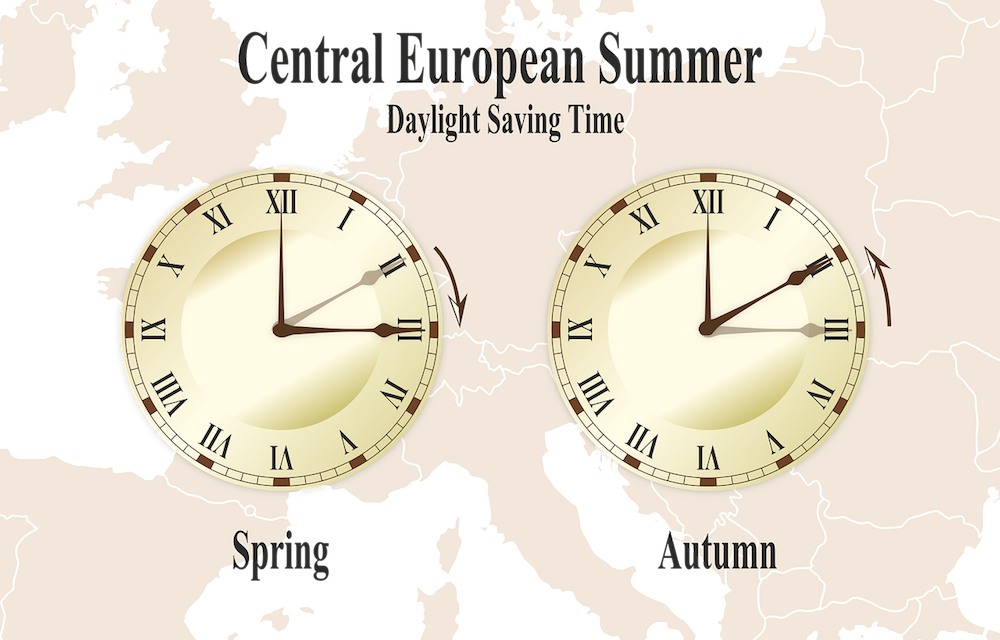 schedule clipart time change