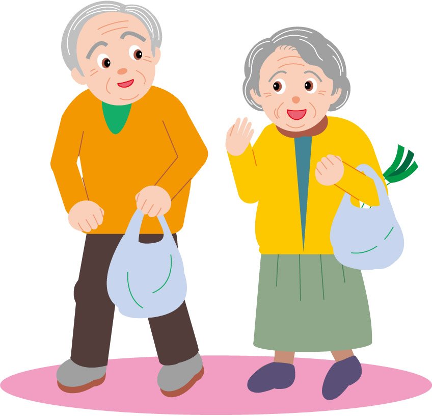 Free elderly exercising cliparts. Old clipart geriatric