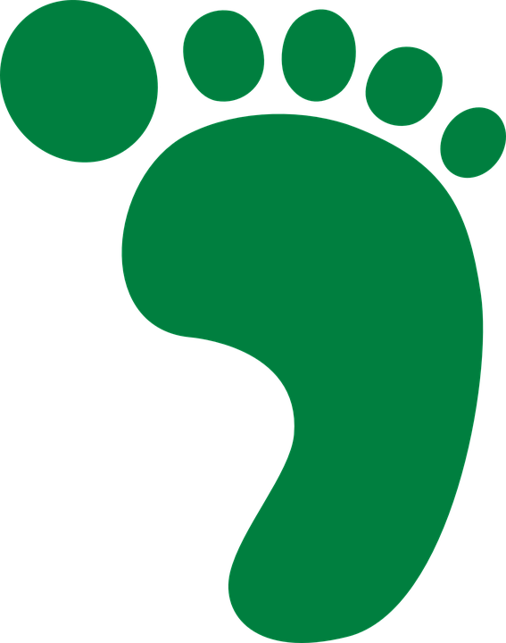 footprints clipart baby shower