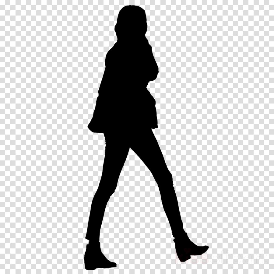 Clipart walking lady walking, Clipart walking lady walking Transparent ...