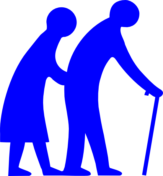 patient clipart old folks home