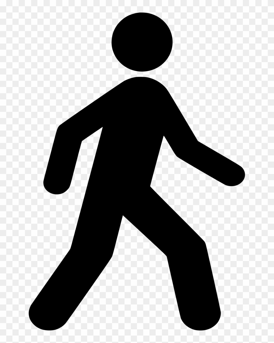 Clipart walking man walking. Clip art png download