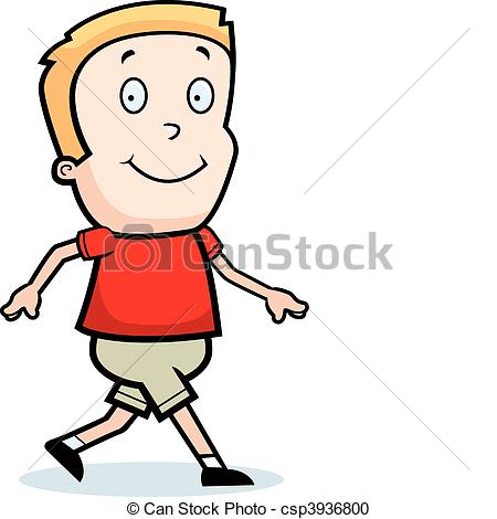 Clipart walking marche. Gar on illustration panda