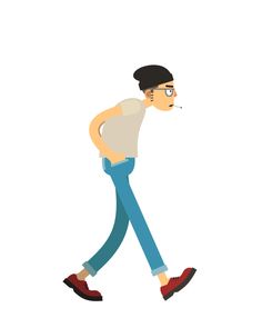 Clipart walking motion.  best walk cycles