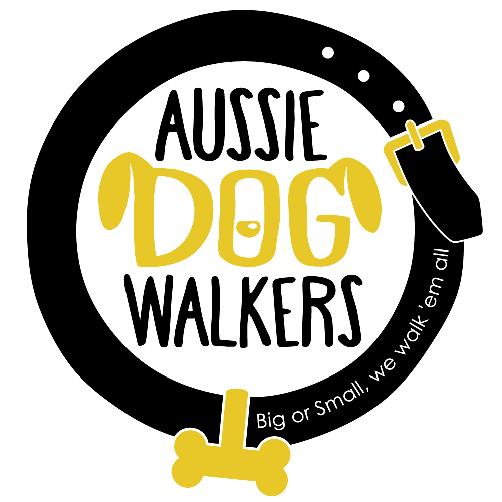 Aussie dog walkers secret. Clipart walking school walker