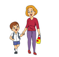Son clipart family walk. Search results for clip