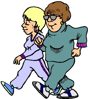 Free cliparts download clip. Clipart walking senior walking