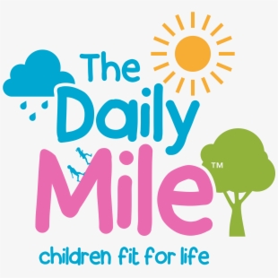 Daily mile schools . Clipart walking sports day