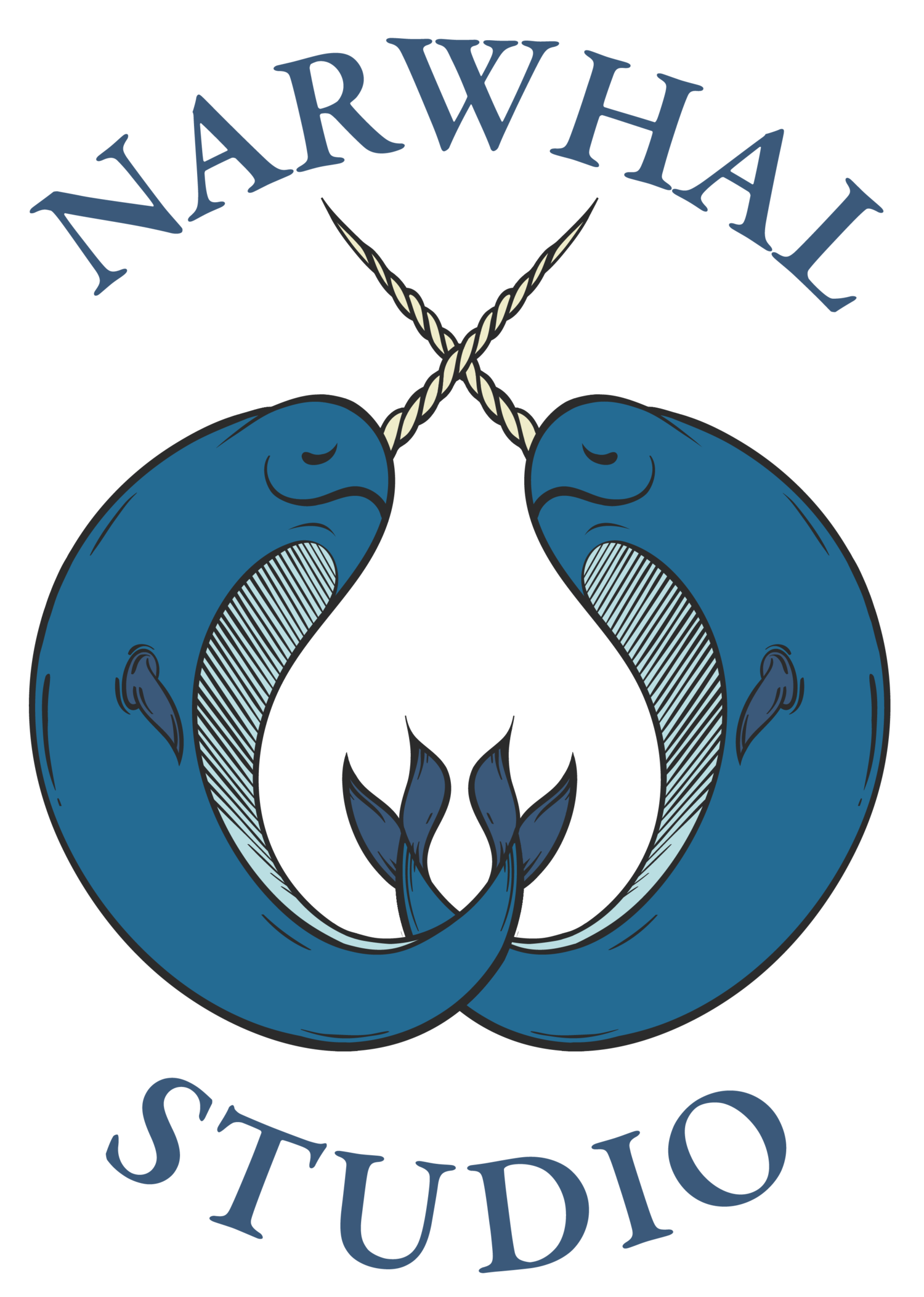 Narwhal blue