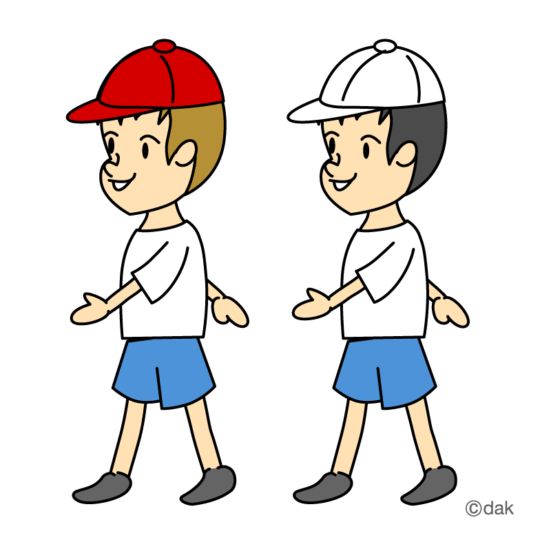 clipart walking student