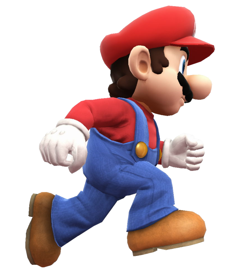 Mario png images free. Clipart walking transparent