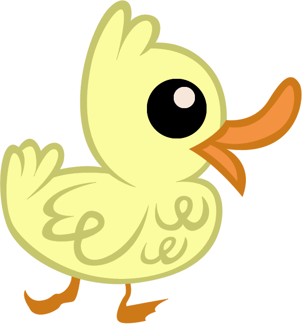 duckling clipart brown