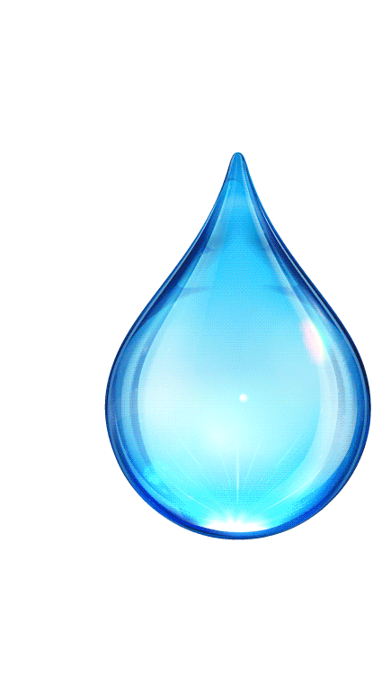  collection of water. Parachute clipart gif animation