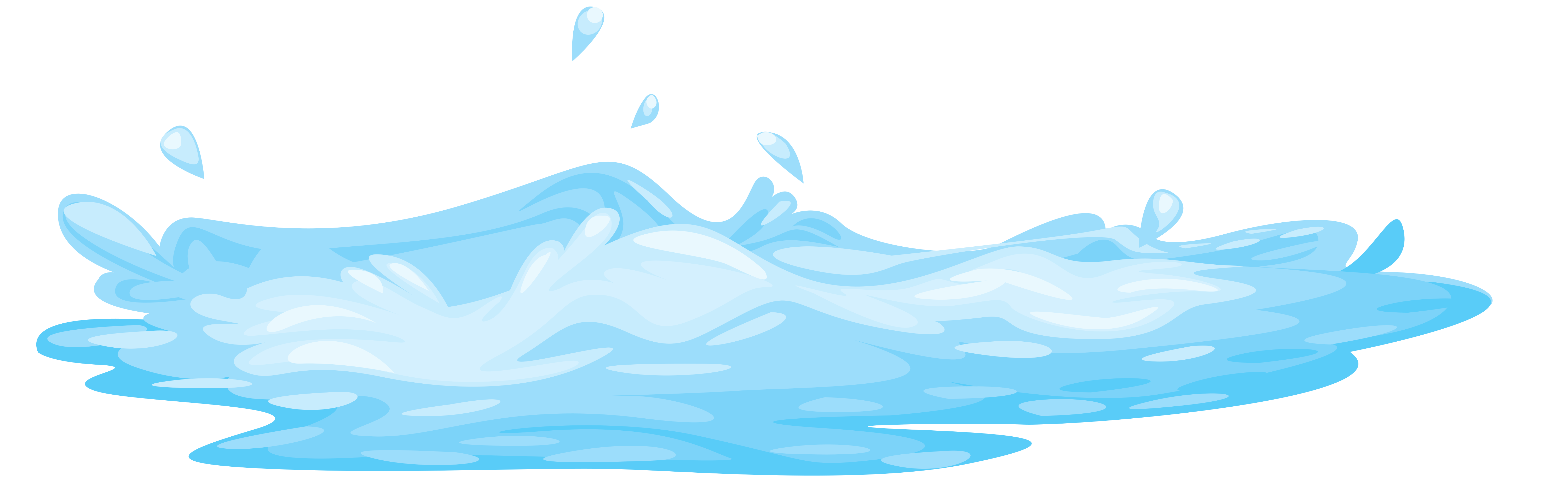 Waves clipart wipeout. Puddle transparent png gallery