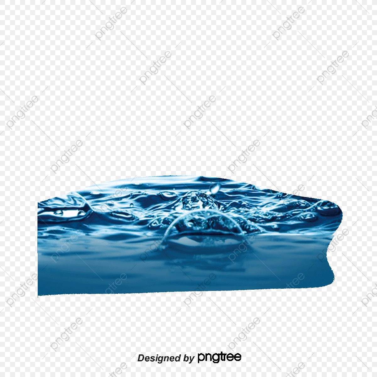Sky blue png transparent. Clipart water banner