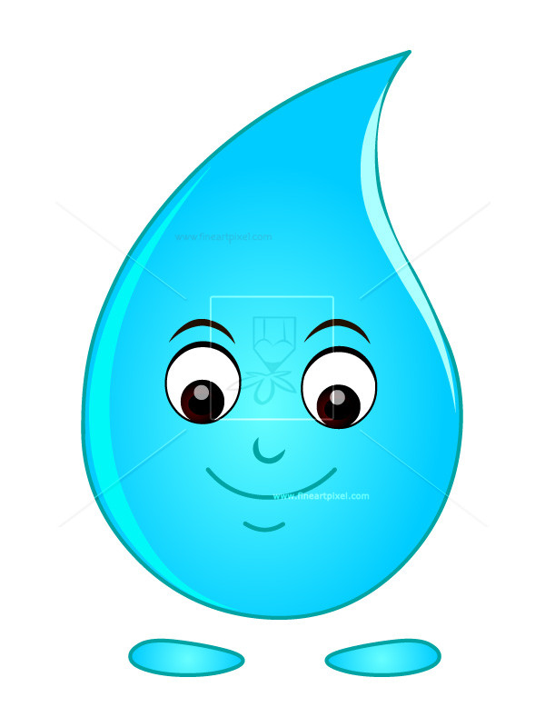clipart water character