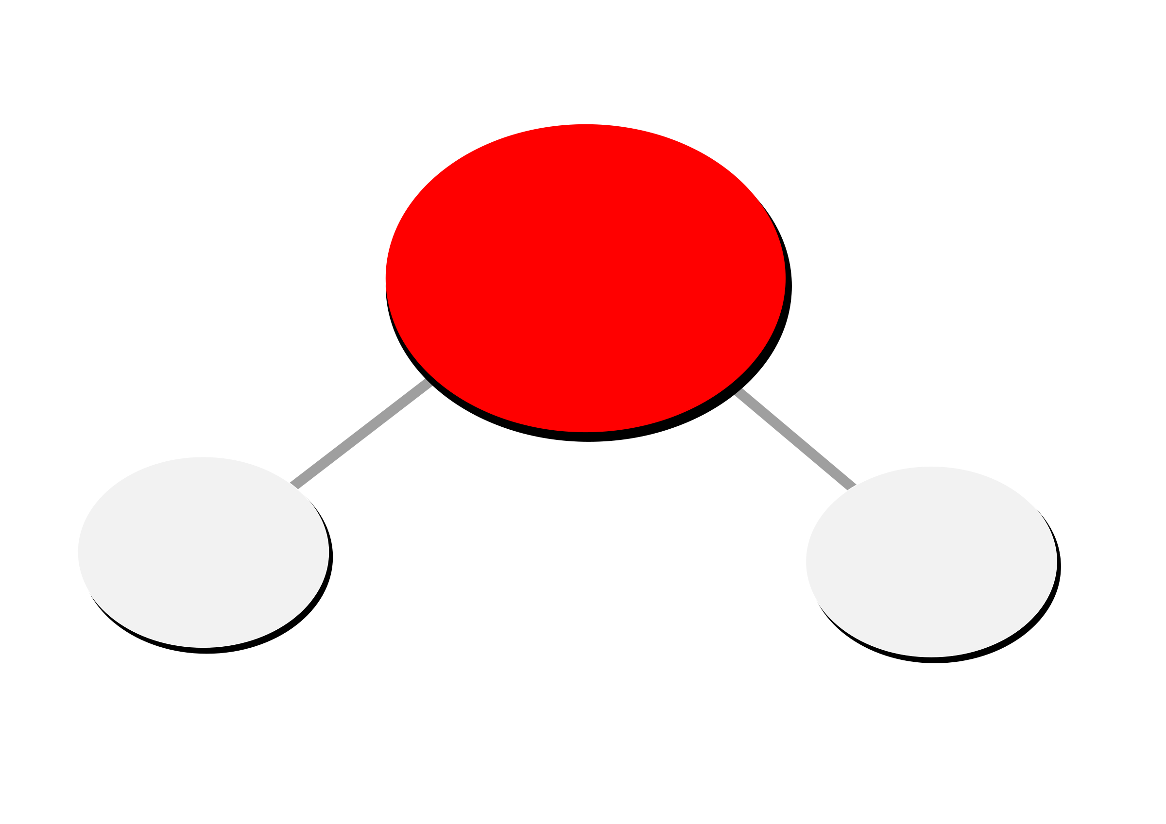 Clipart water compound. Molecule h o icons
