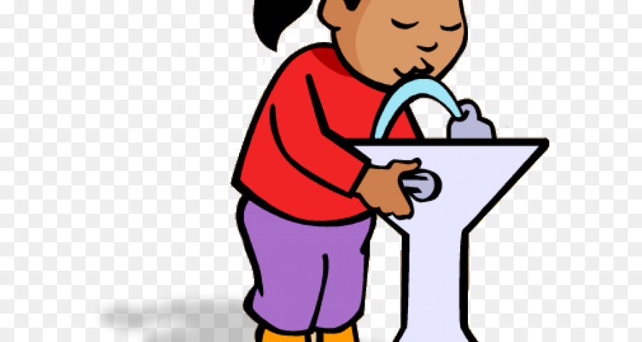 clipart water drinking fountain