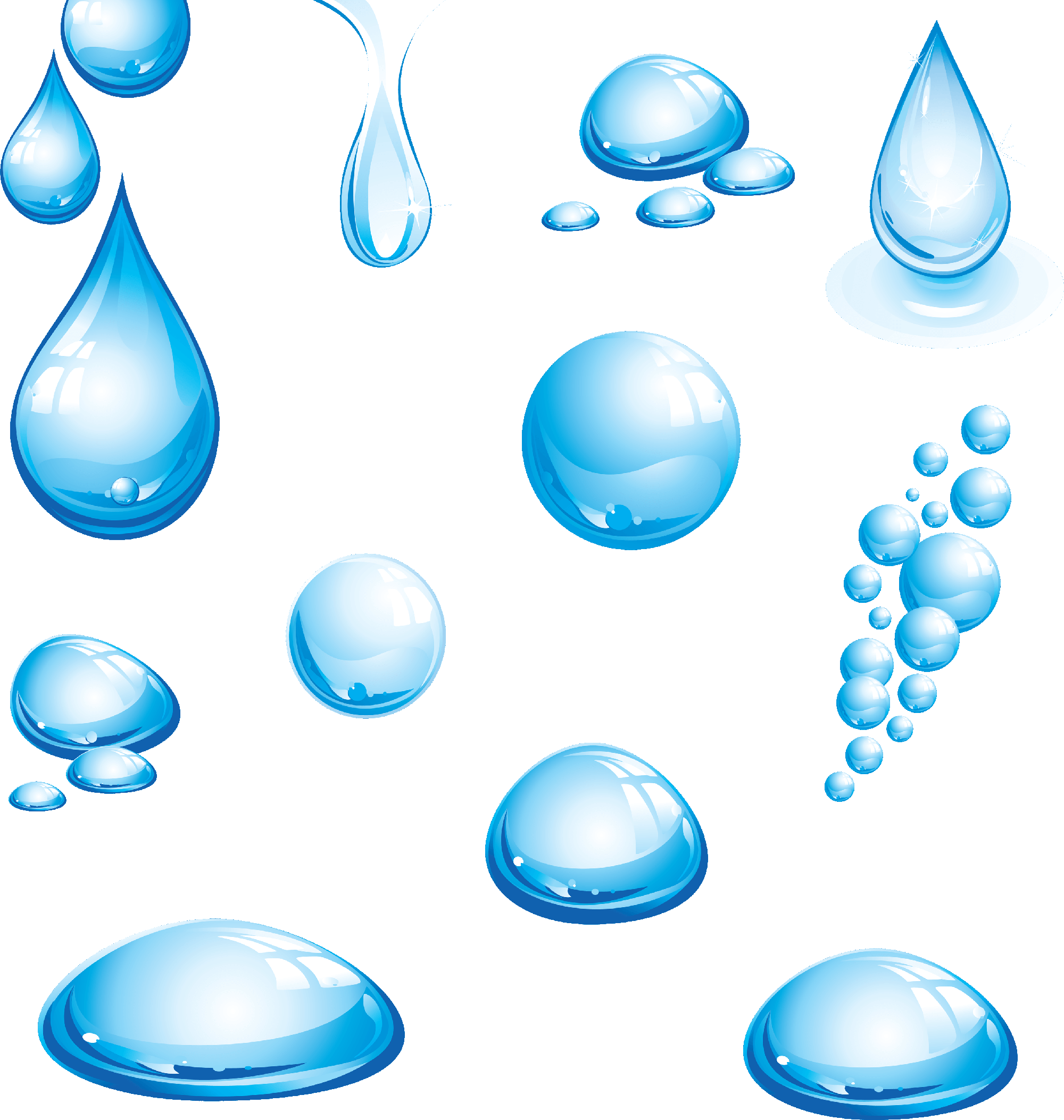  type drops png. Water clipart cold water