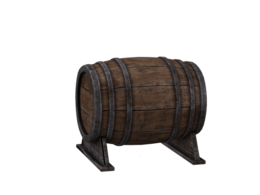 drum clipart barrell