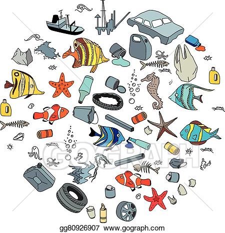 pollution clipart garbage pollution