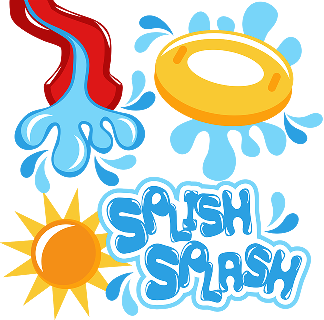 splash clipart splash zone