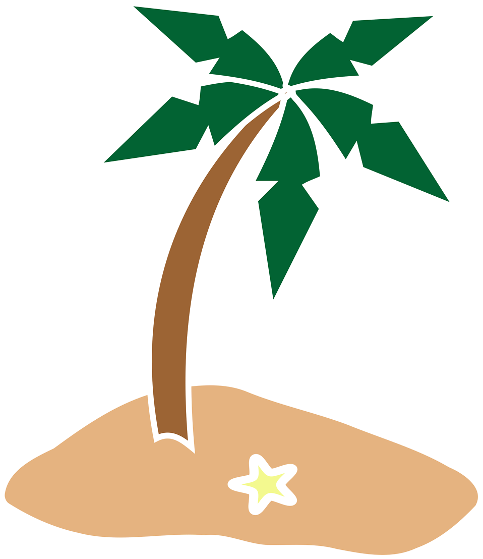 Water clipart palm tree. Tropical free stock photo