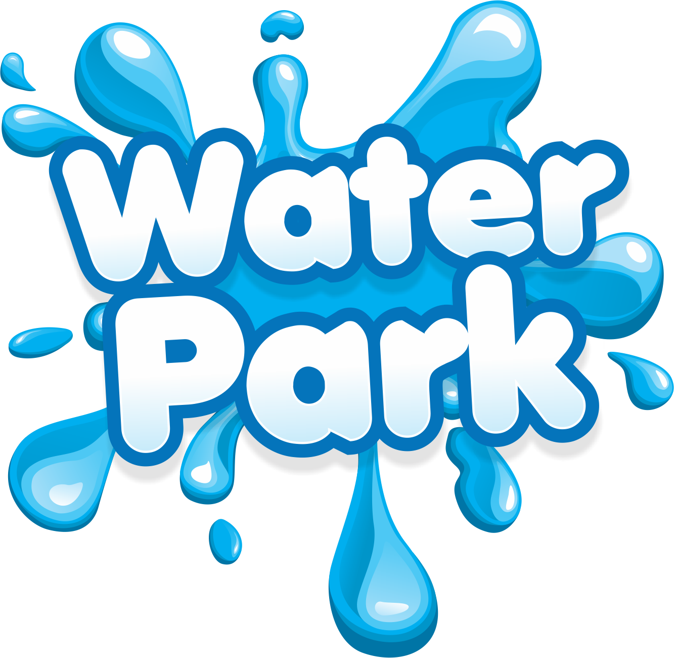 clipart water party