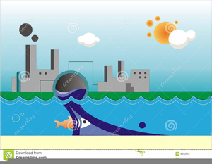 pollution clipart water