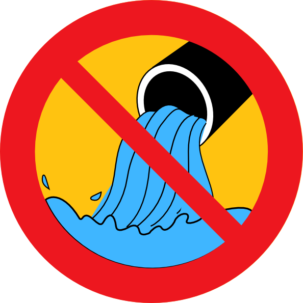 Water clipart waste water. Anti in icon clip