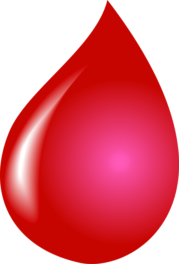 clipart water red