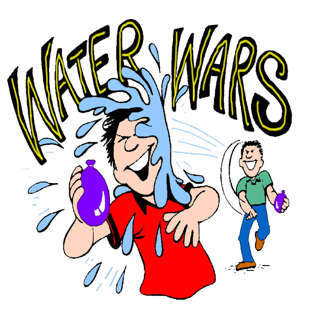 clipart water relay
