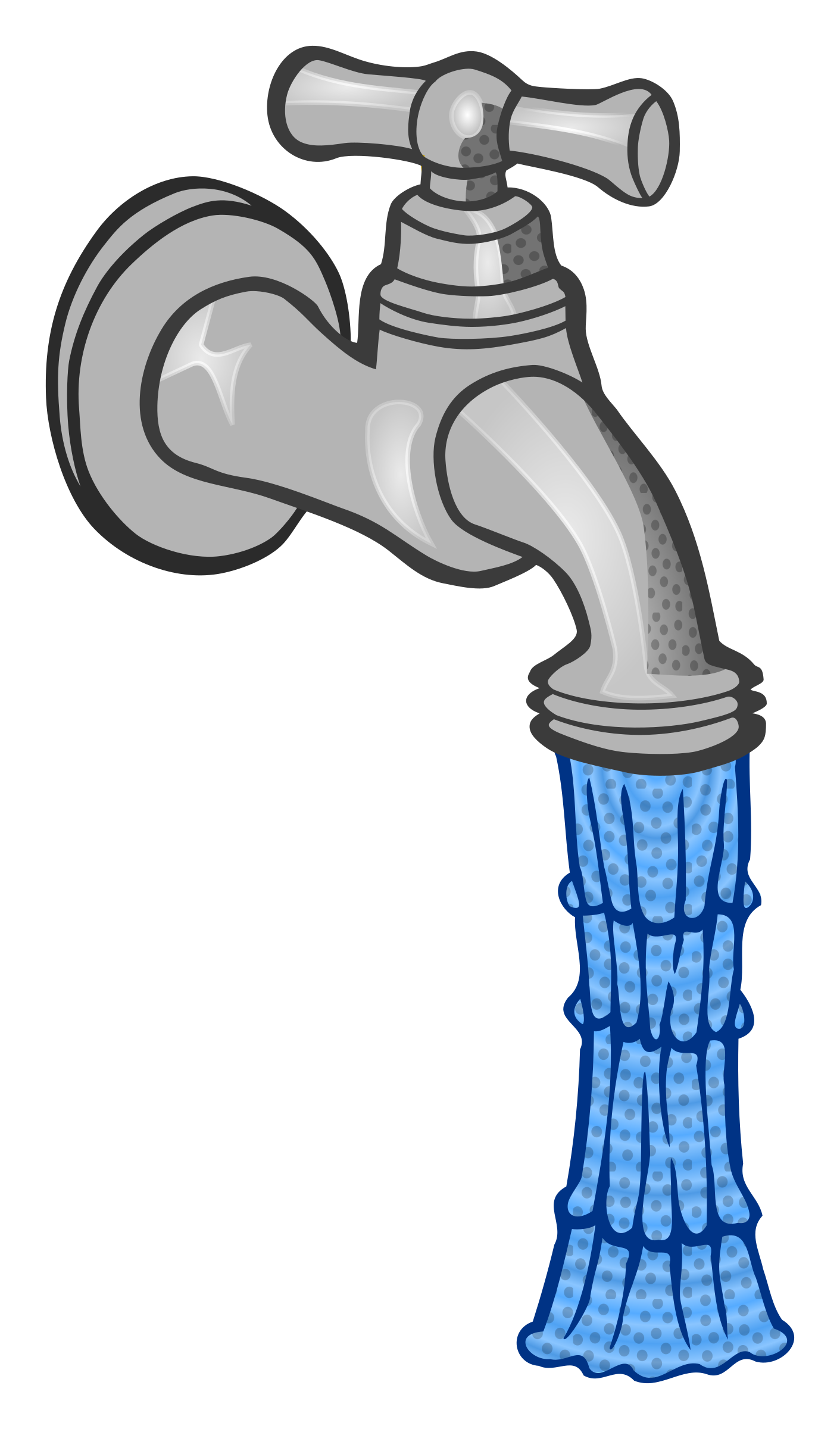 Coloured big image png. Faucet clipart water faucet