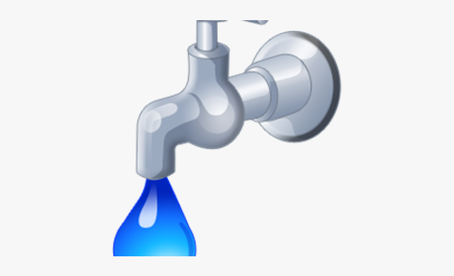 faucet clipart water drop