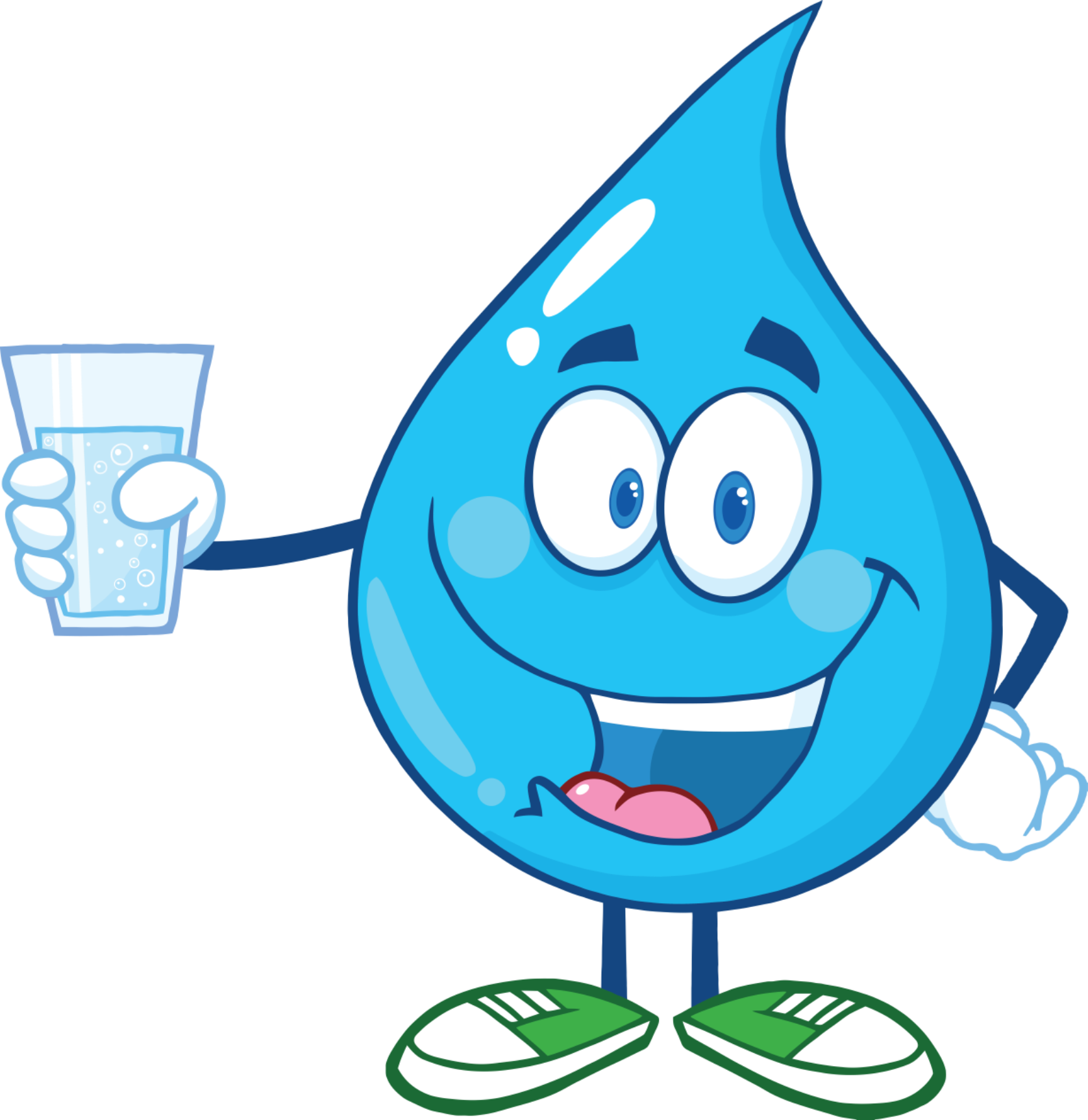 clipart water waste water