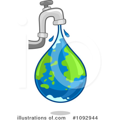 clipart water water conservation
