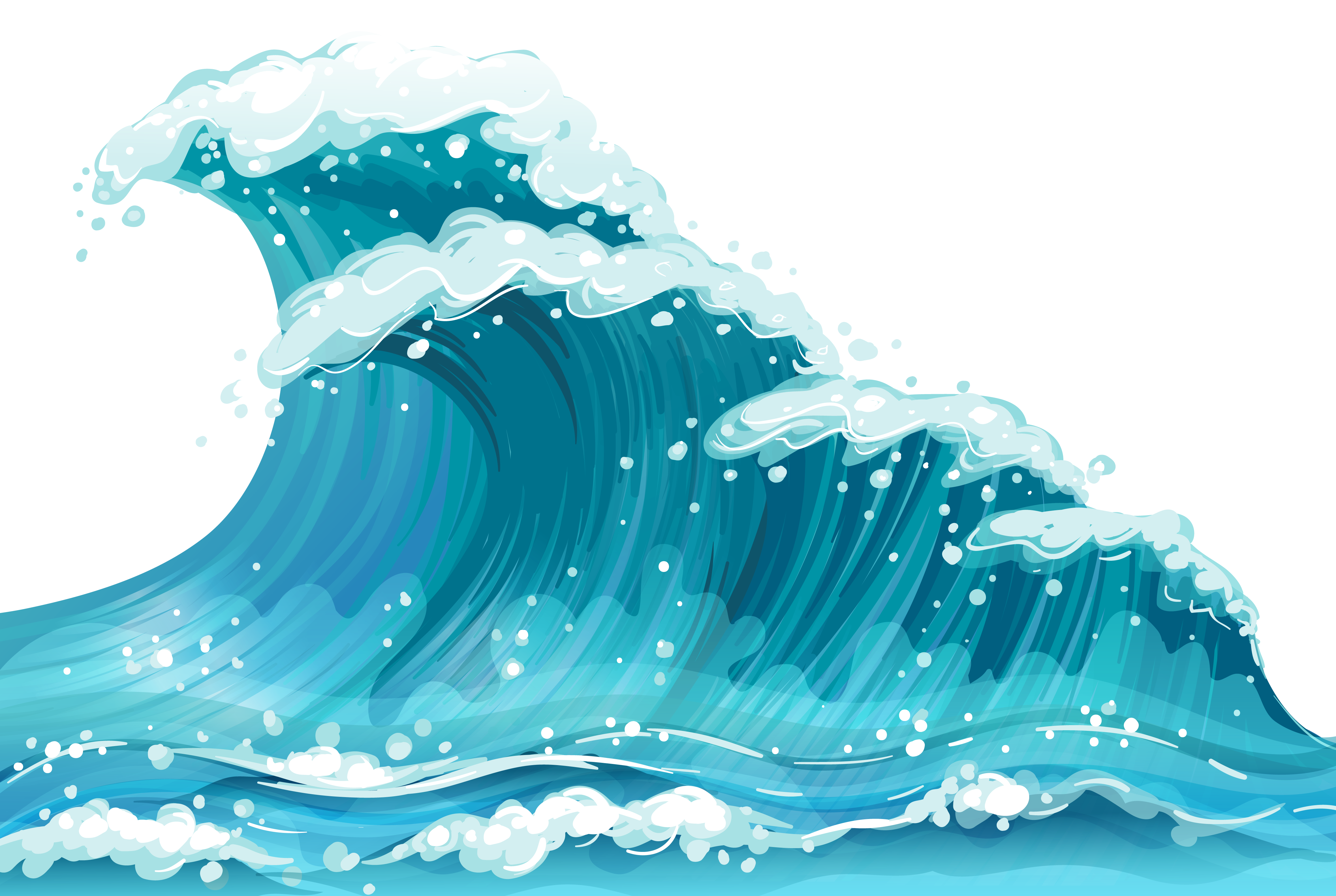 Sea wave ground png. Waves clipart heart