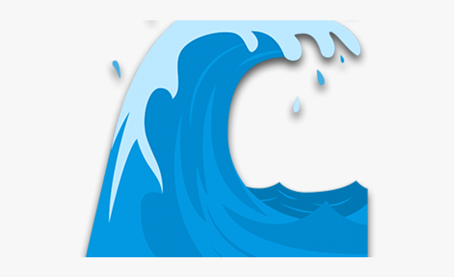 Monster waves surf png. Clipart wave