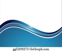 clipart waves abstract