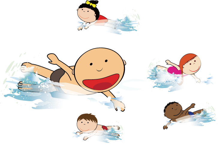 Clipart wave animated. Beach wind swimming clip