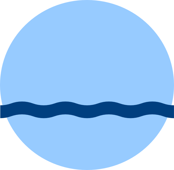 White icon clip art. Clipart wave blue wave
