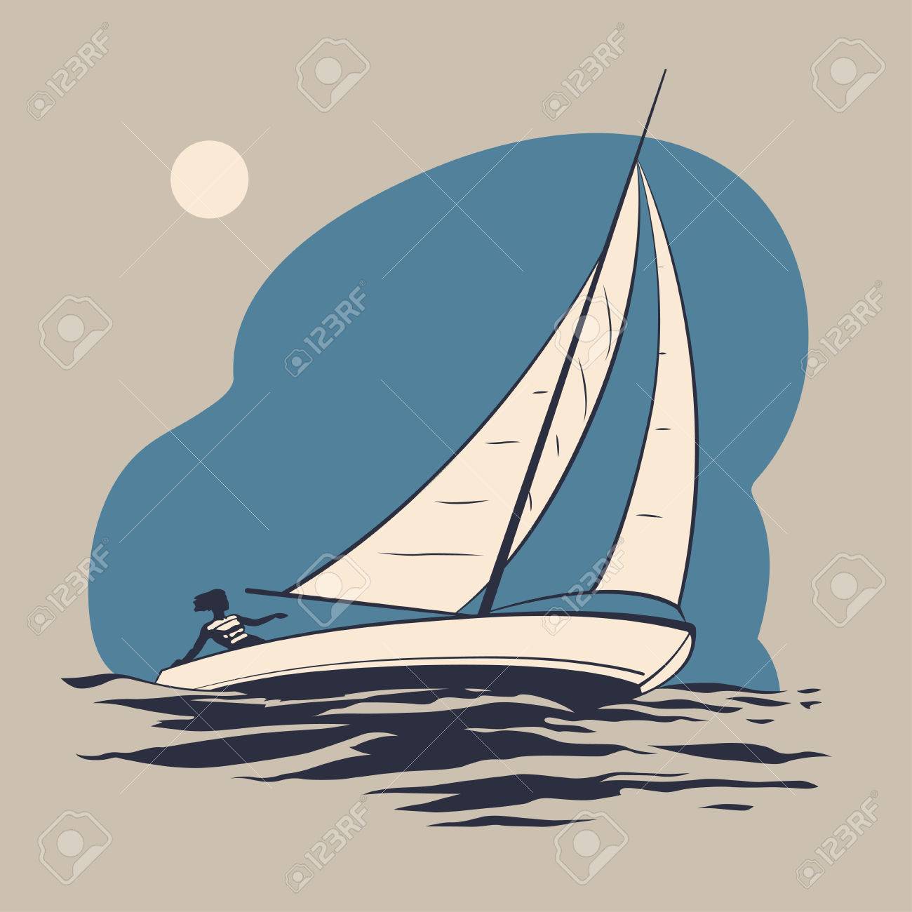 Clipart wave boat. Yacht x free clip