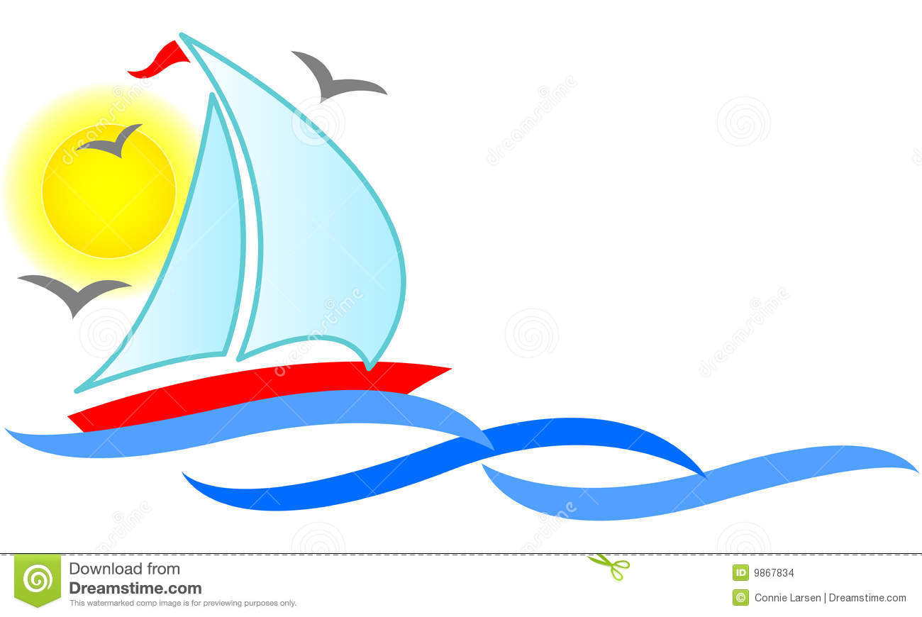 Sail x free clip. Clipart wave boat