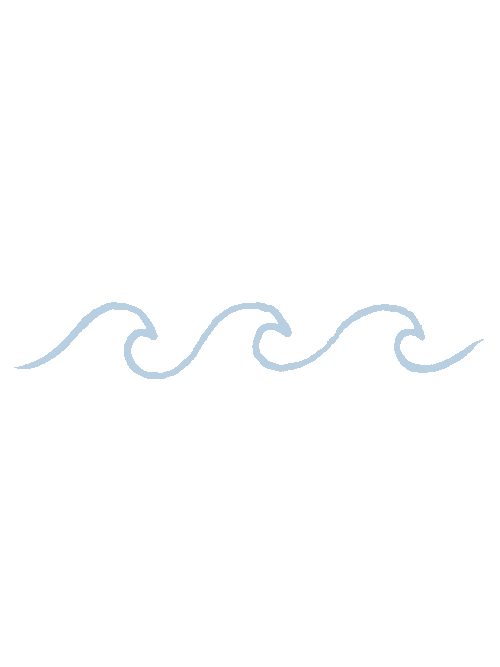 Waves clipart border.  collection of drawing
