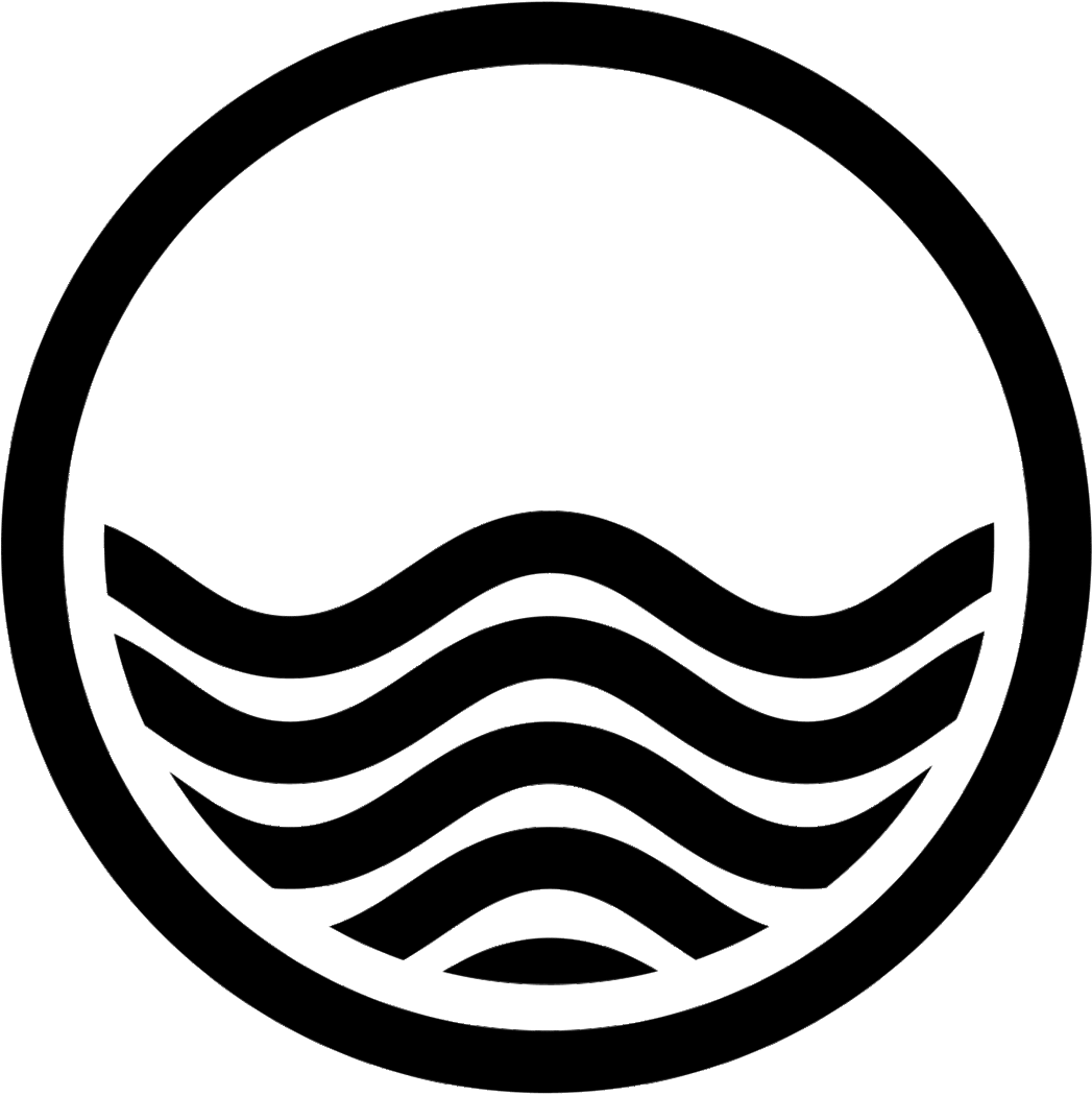 waves clipart drawn