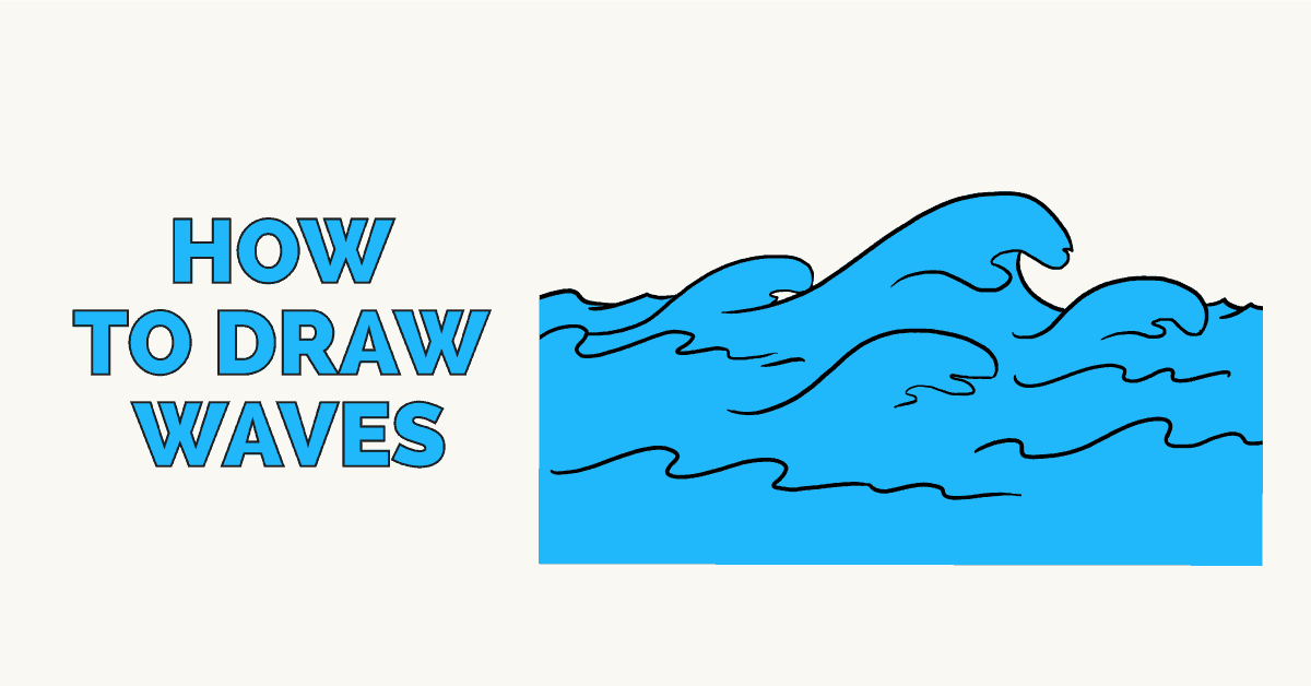 clipart wave easy