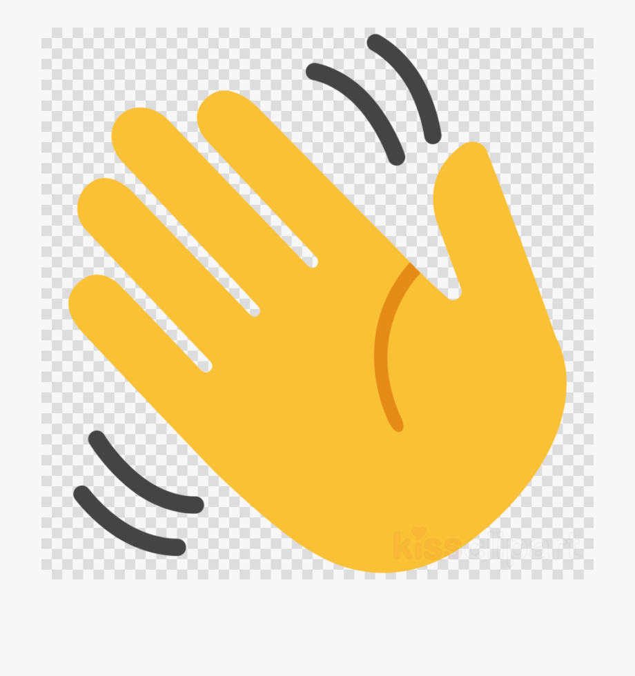 Clipart wave emoji. Png emojis de iphone