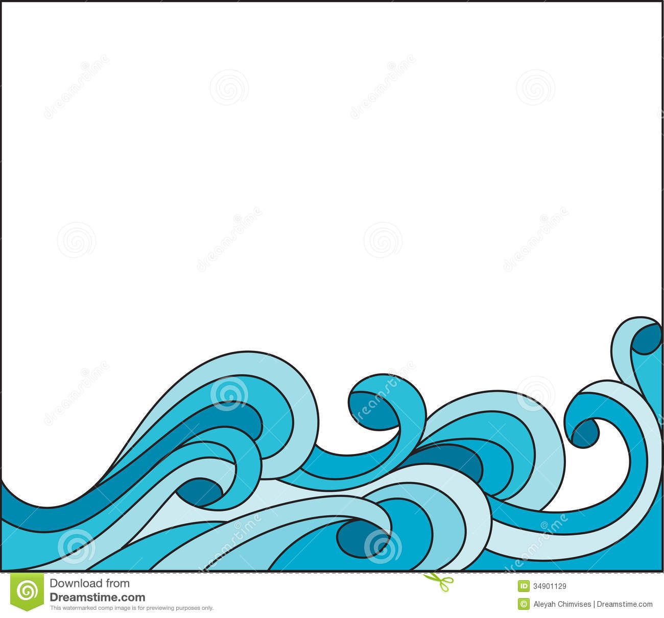 Clipart wave frame. Download from over million